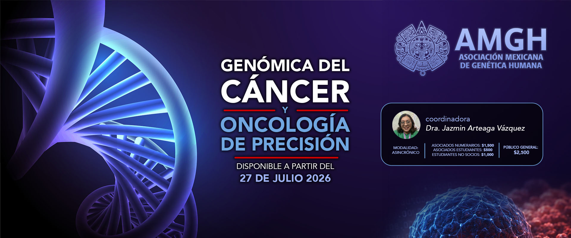 Curso Cancer 2026