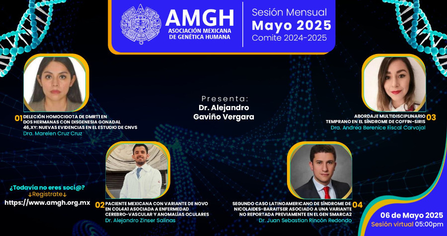 Sesión Mensual Abril 2025