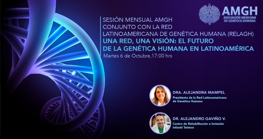 Sesión Conjunta con la Red Latinoamericana de Genética Humana (RELAGH)