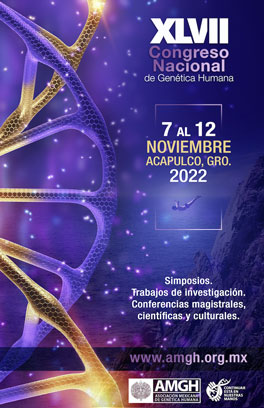 XLVII Congreso Nacional de Genética Humana